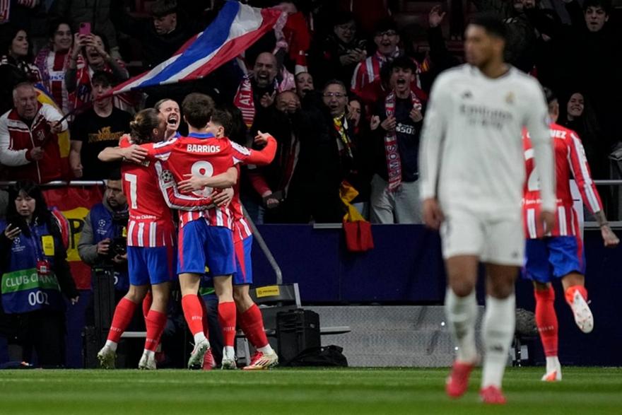 Champions League: Φοβερή εκκίνηση στο ντέρμπι της Μαδρίτης με γκολ του Ηκάλαχερ στα 29”! (VIDEO)