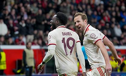 Πέρασε... αέρα από το Λεβερκούζεν και έκλεισε θέση στην οκτάδα η Μπάγερν Μονάχου