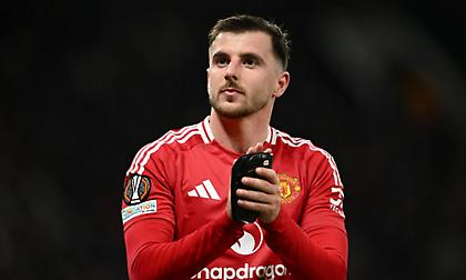 Επιστροφή στις προπονήσεις της Μάντσεστερ Γιουνάιτεντ μετά από τρεις μήνες για τον Μάουντ