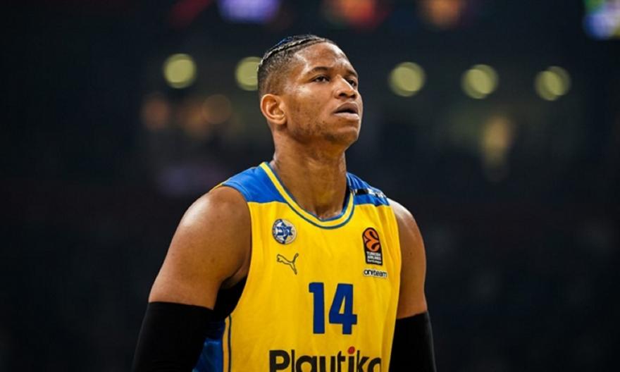 Μακάμπι Τελ Αβίβ: Κάταγμα στον αστράγαλο ο Ριβέρο, χάνει τα παιχνίδια με Παναθηναϊκό και Ολυμπιακό