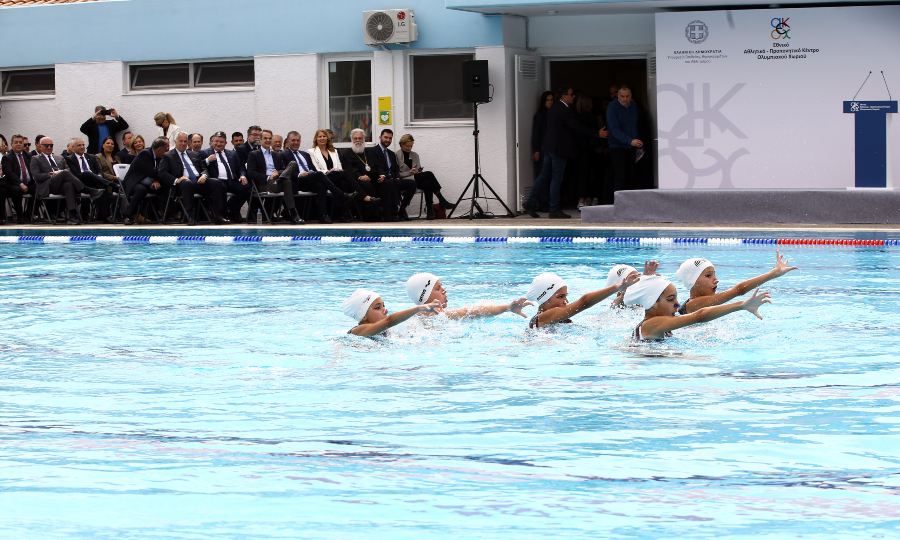 Ολυμπιακό Χωριό: Επαναλειτουργεί μετά από 21 χρόνια το κολυμβητήριο