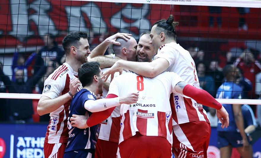 Ολυμπιακός-Γιαστρέμπσκι Βέγκελ 