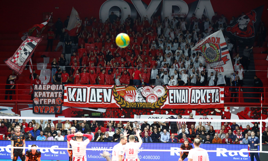 Ολυμπιακός-Γιαστρέμπσκι 3-2: Μάγκας Ολυμπιακός, έπνιξε τη Γιαστρέμπσκι και πάει Πολωνία