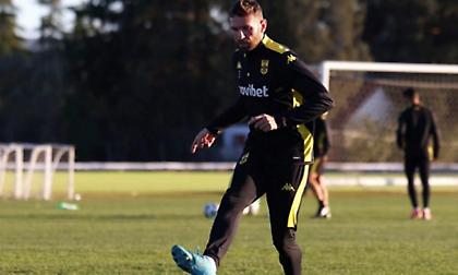 Άρης: Θλάση στον δικέφαλο ο Φαμπιάνο - Φιλικό με την K19