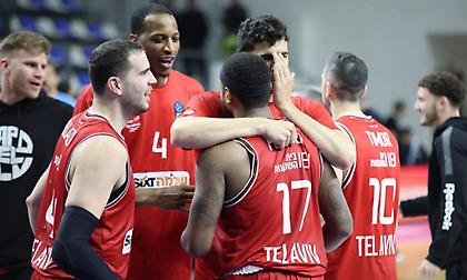 Στα ημιτελικά του Eurocup η Χάποελ του Ιτούδη, παίζει με το φαβορί Βαλένθια