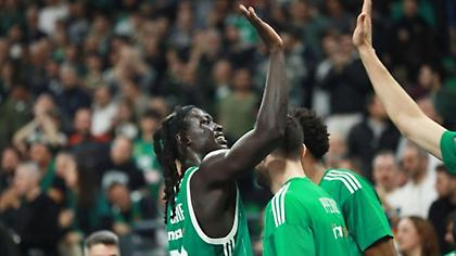 Παναθηναϊκός: Το «πρώτο αίμα» για τους σέντερ του στο ΣΕΦ