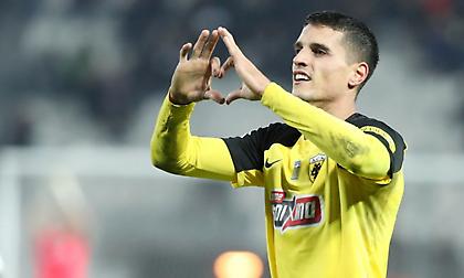 Βραβεύτηκε για την γκολάρα με τον ΠΑΟΚ ο Λαμέλα