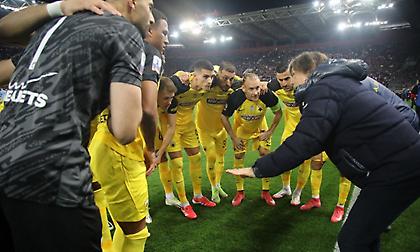 Κετσετζόγλου: «Περιμένουμε τοποθέτηση της ΑΕΚ για Μαρινάκη - Όλη η ζημιά της ΑΕΚ ήταν ο Ολυμπιακός φέτος»