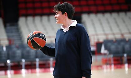 Στην προπόνηση του Παναθηναϊκού στο ΣΕΦ και ο Σαρπ Αταμάν