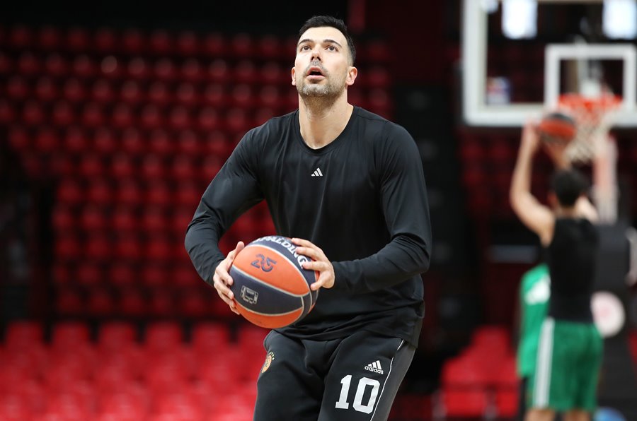Παναθηναϊκός AKTOR: Προπονήθηκε στο ΣΕΦ