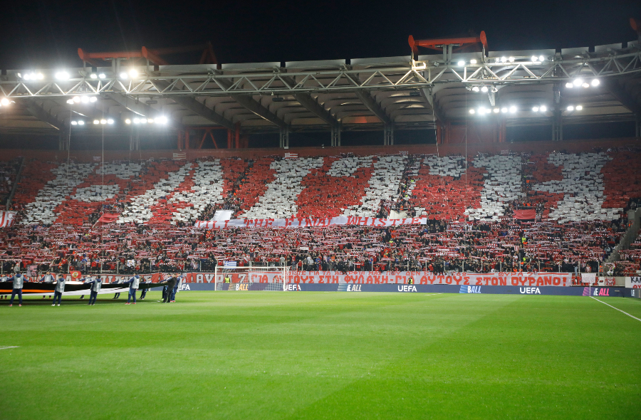 Ολυμπιακός-Μπόντο/Γκλιμτ: Το εντυπωσιακό κορεό «Faith» της Θύρας 7