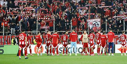 Αντύπας: «Οι φίλοι του Ολυμπιακού έφυγαν γεμάτοι - Αν έμπαινε το τρίτο γκολ ο κόσμος θα έβαζε το τέταρτο»