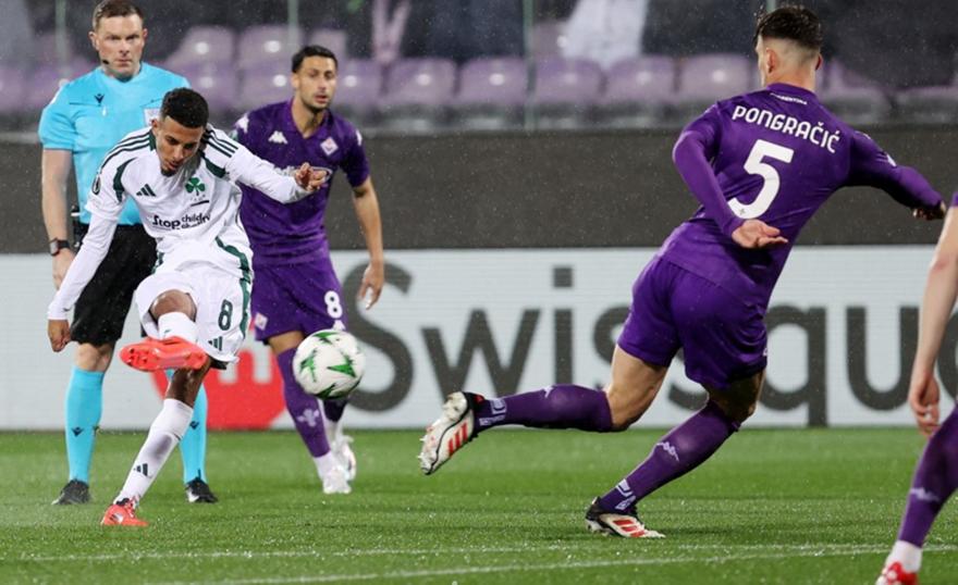 Η μάχη του «τριφυλλιού» στη Φλωρεντία για την πρόκριση: Φιορεντίνα-Παναθηναϊκός 3-1