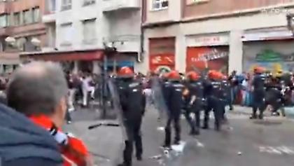 Ένταση στο Μπιλμπάο ανάμεσα σε οπαδούς της Ρόμα και της Αθλέτικ