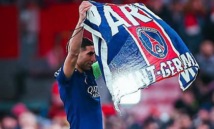 Ο προκλητικός Χακίμι άρπαξε τη σημαία από steward, δεν πήγε κανείς να υπερασπιστεί το «Άνφιλντ»