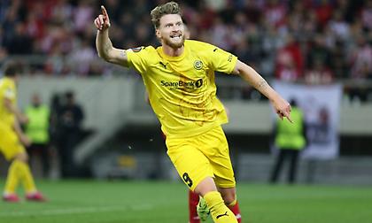 Πρώτη επίθεση και γκολ για την Μπόντο/Γκλιμτ, πάγωσε το Καραϊσκάκη ο Χογκ