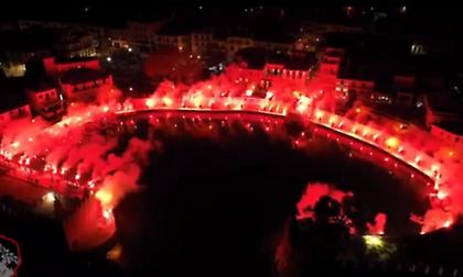 Από Αίγιο και Κάρπαθο μέχρι Ηράκλειο: Έτσι γιόρτασαν οι φίλοι του Ολυμπιακού τα 100 χρόνια σε όλη την Ελλάδα