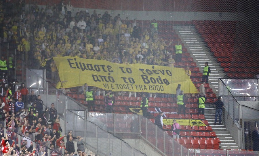 Τρομερή κίνηση των οπαδών της Μπόντο Γκλιμτ: «Είμαστε το τρένο απ’ το Μπόντο»