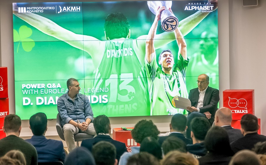 Διαμαντίδης: Η Alphabet Education τον βράβευσε