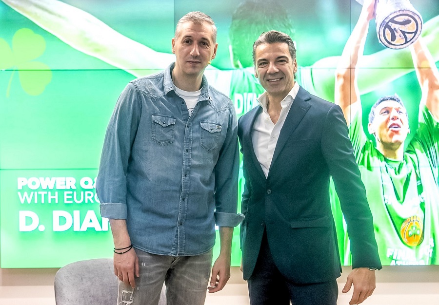 Διαμαντίδης: Η Alphabet Education τον βράβευσε