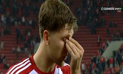 Bούρκωσε ο Ρέτσος μετά τον αποκλεισμό: «Κάναμε ό,τι μπορούσαμε, ευχαριστούμε τον κόσμο»