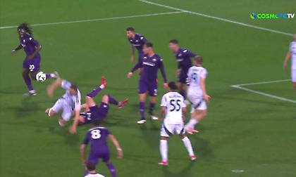 Η πτώση του Ίνγκασον στην περιοχή της Φιορεντίνα, φώναξε για πέναλτι ο Παναθηναϊκός