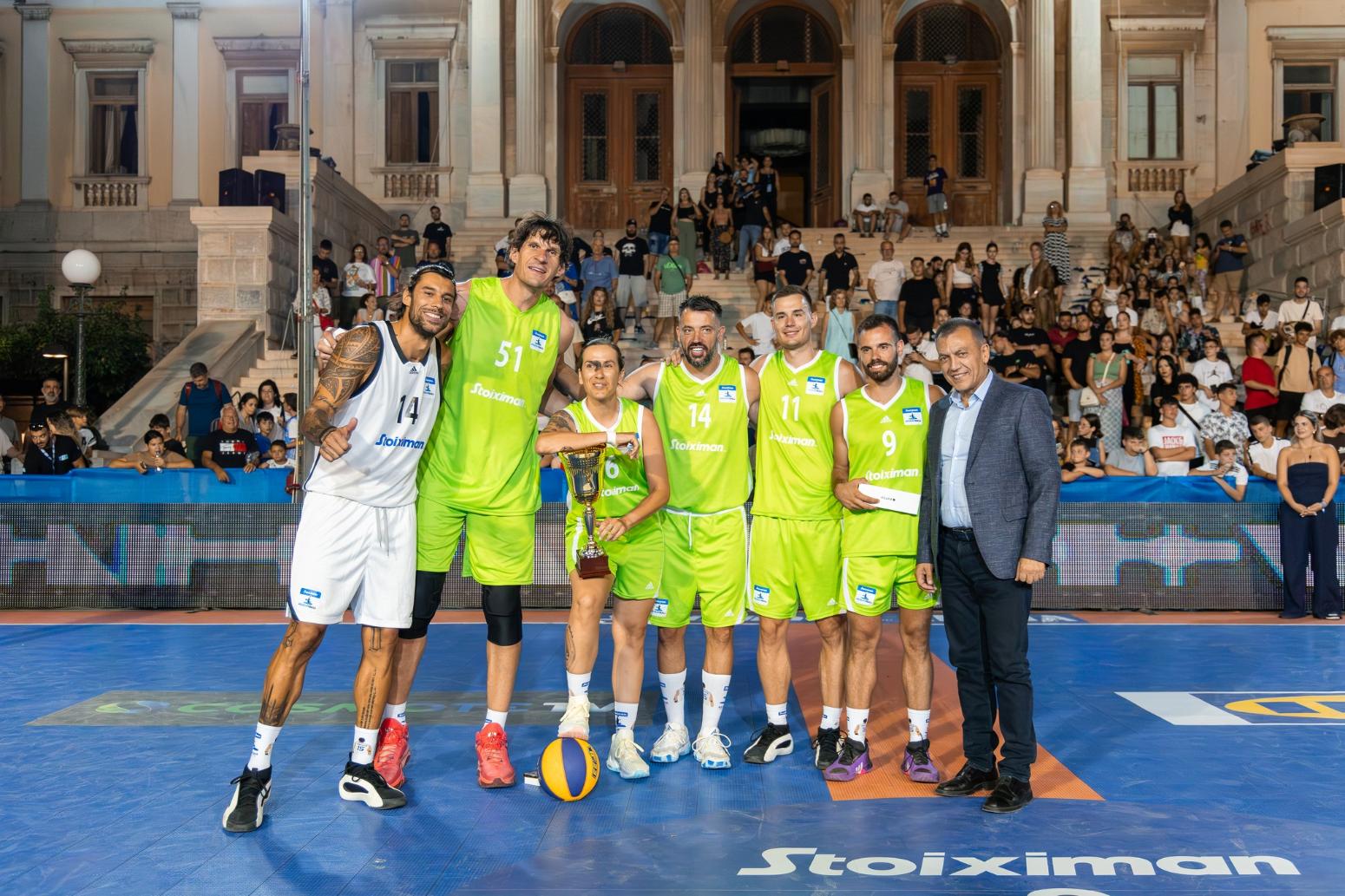 Stoiximan AegeanBall Festival 2025: Ζήσε την κορυφαία 3X3 μπασκετική εμπειρία