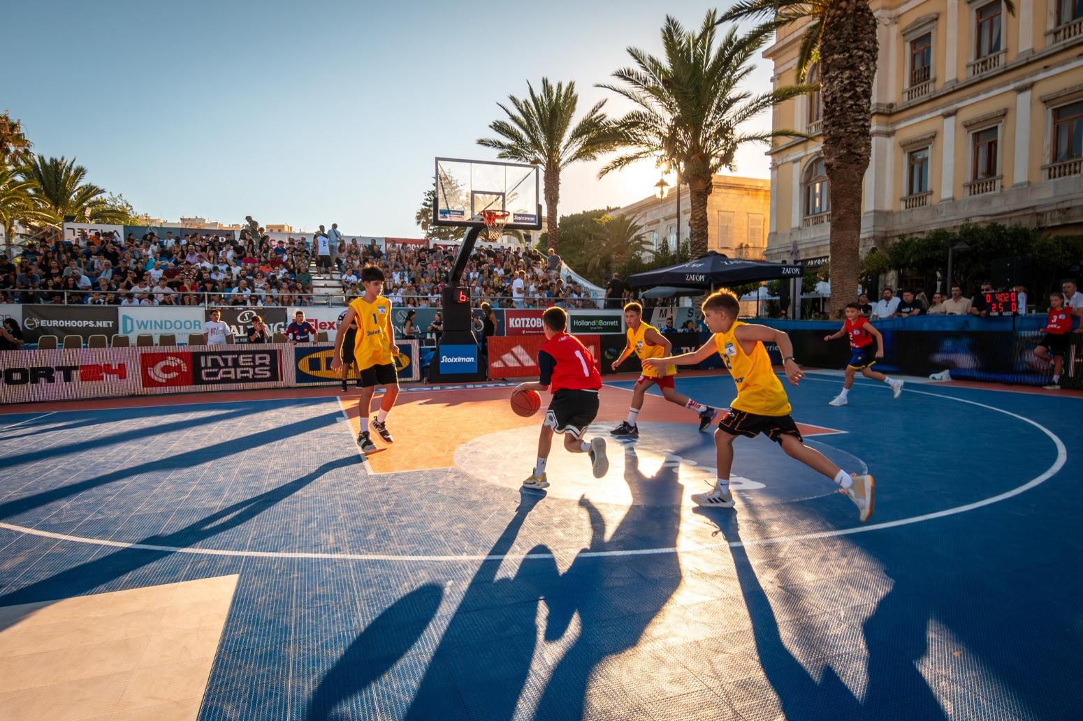 Stoiximan AegeanBall Festival 2025: Ζήσε την κορυφαία 3X3 μπασκετική εμπειρία