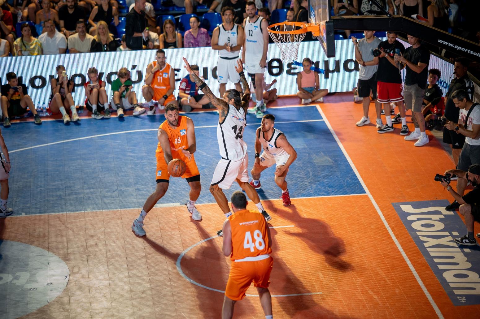 Stoiximan AegeanBall Festival 2025: Ζήσε την κορυφαία 3X3 μπασκετική εμπειρία