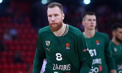 Μπραζντέικις: «Είμαι ευγνώμων για την εμπειρία στον Ολυμπιακό»