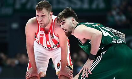 Ολυμπιακός-Παναθηναϊκός: Οι δωδεκάδες του ελληνικού ντέρμπι της Ευρωλίγκας