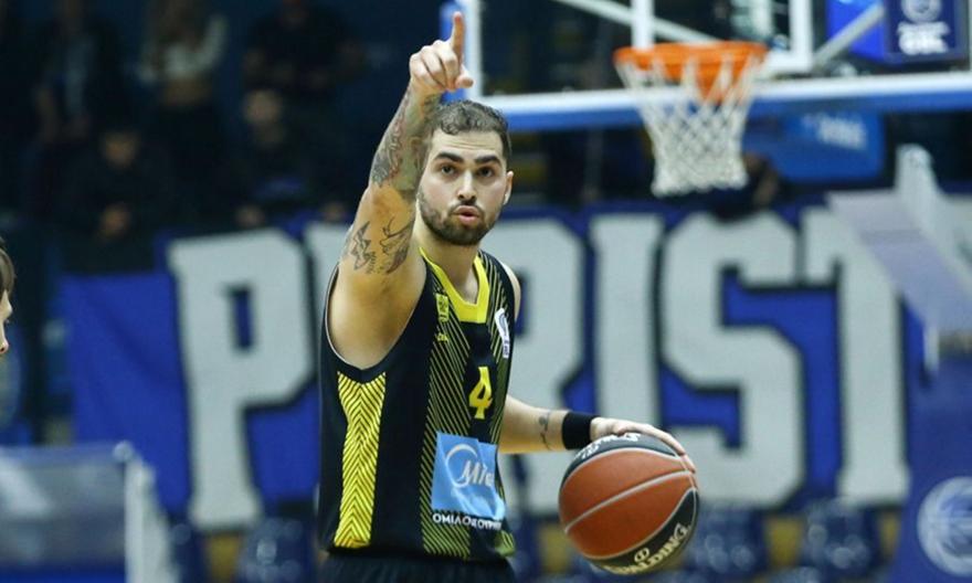 Πρόβλημα με Τολιόπουλο στο Άρη, αμφίβολη η συμμετοχή του με Παναθηναϊκό