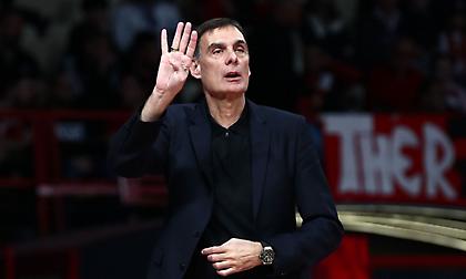 Μπαρτζώκας: «Επιτυχία το ότι μπήκαμε στα πλέι οφ, ήταν ο πρώτος μας στόχος - Ο Παναθηναϊκός δεν πέρασε ποτέ μπροστά»