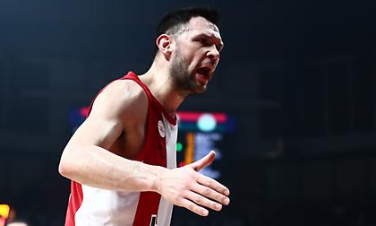 Βαθμολογία Ευρωλίγκας: Ξέφυγε στο +4 από τον Παναθηναϊκό και κλείδωσε την παρουσία του στα playoffs ο Ολυμπιακός!