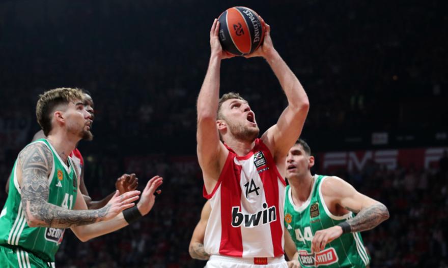 Το μεγάλο ντέρμπι «αιωνίων» στο ΣΕΦ: Ολυμπιακός-Παναθηναϊκός 76-74 (ΤΕΛΙΚΟ)