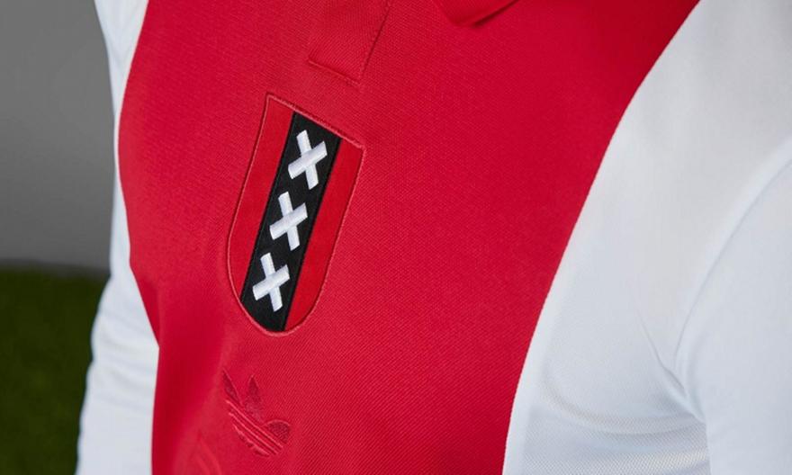 Η επετειακή φανέλα του Άγιαξ Η επετειακή φανέλα του Άγιαξ