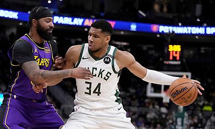 O Giannis σάρωσε τον Ντόντσιτς