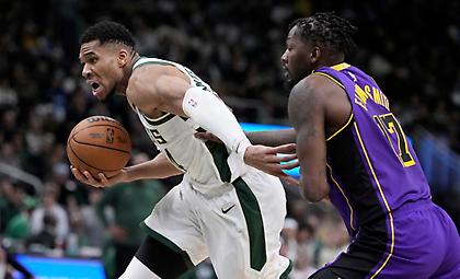 Οι καλύτερες στιγμές του Αντετοκούνμπο στην 20άρα επί των Λέικερς