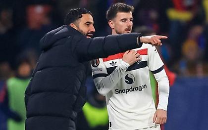 Αποθέωσε τον Μάουντ ο Αμορίμ: «Τον πιστεύω πάρα πολύ, χρειαζόμαστε παίκτες σαν και αυτόν»