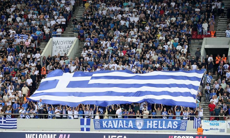 Κυκλοφόρησαν τα εισιτήρια για το Ελλάδα-Σκωτία!