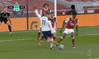 Η Τότεναμ θυμήθηκε τη rabona του Λαμέλα