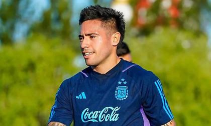 Ο Ορτέγκα έμεινε εκτός τελικής λίστας της Αργεντινής για τα ματς κόντρα σε Βραζιλία και Ουρουγουάη