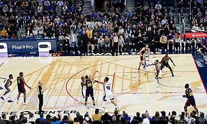 Διέλυσαν τους Κινγκς οι Γουόριορς, ιστορική επίδοση από Κάρι