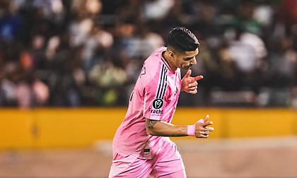 Νίκησε στην Τζαμάικα με Σουάρες και Μέσι και πέρασε στους «8» του Champions Cup η Ίντερ Μαϊάμι