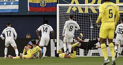 Βιγιαρεάλ-Ρεάλ Μαδρίτης