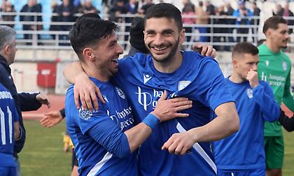 Διπλό-ανάσα η Καβάλα, έριξε στον… γκρεμό τον Εθνικό Νέου Κεραμιδίου