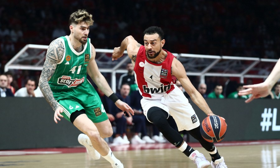 Ολυμπιακός-Παναθηναϊκός: Ό,τι πιο κοντινό σε... μπασκετική ισοπαλία