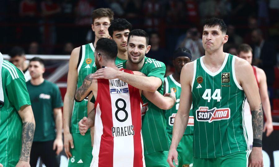 Ολυμπιακός-Παναθηναϊκός: Ό,τι πιο κοντινό σε… μπασκετική ισοπαλία