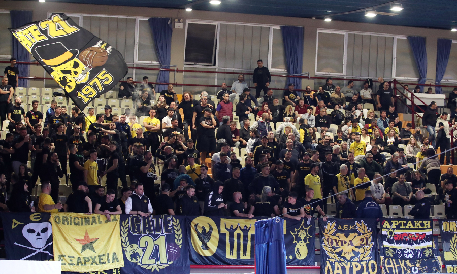Λαύριο-ΑΕΚ 79-90: Περίπατος στο Λαύριο και τώρα... τελικός πρωτιάς με την Ντερτόνα