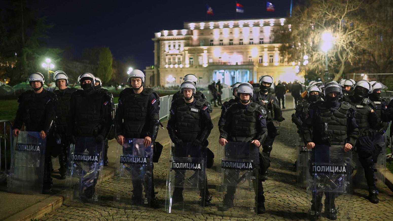 Σερβία: Νέο φοιτητικό συλλαλητήριο σήμερα στο Βελιγράδι